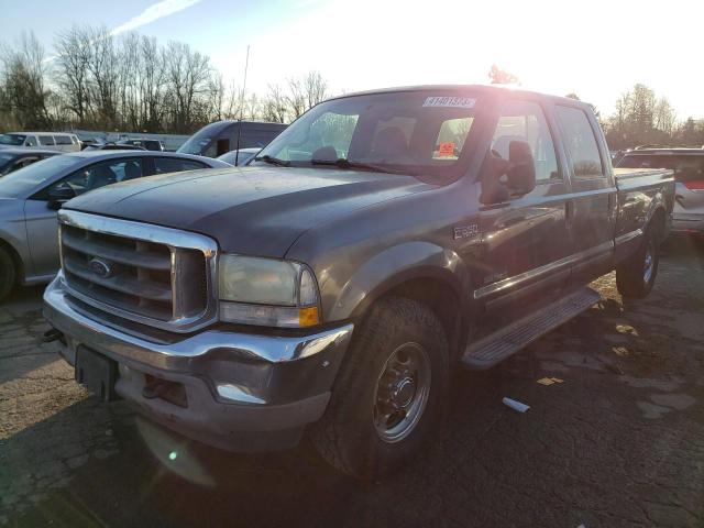 Photo 1 from auction – 2002 FORD F350 SRW S with VIN 1FTSW30F42EA69079