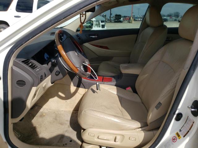 Photo 7 from auction – 2007 LEXUS ES 350 with VIN JTHBJ46G572030433