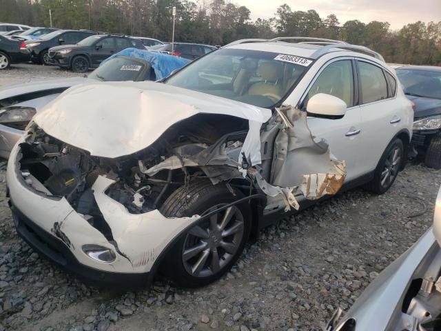 INFINITI QX50 2014 with VIN JN1BJ0HRXEM192510 - Photo from auction