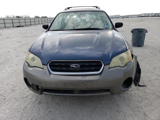 Photo 5 from auction – 2006 SUBARU LEGACY OUT with VIN 4S4BP61C367363260