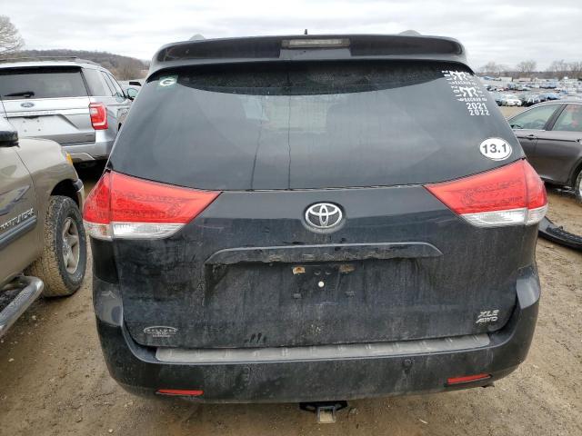 Photo 6 from auction – 2011 TOYOTA SIENNA XLE with VIN 5TDDK3DC6BS028581