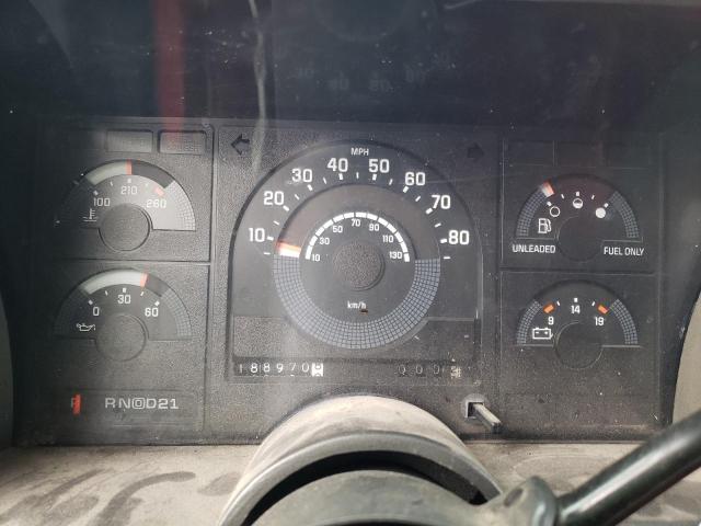 Photo 9 from auction – 1991 CHEVROLET GMT-400 C1 with VIN 2GCEC19K8M1156837