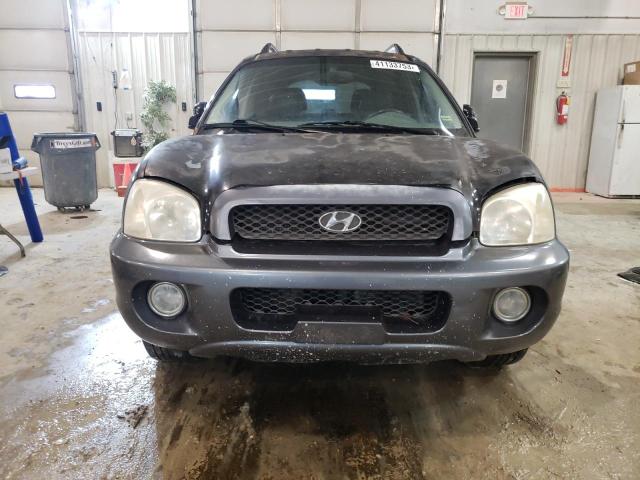 Photo 5 from auction – 2004 HYUNDAI SANTA FE G with VIN KM8SC73E04U699334