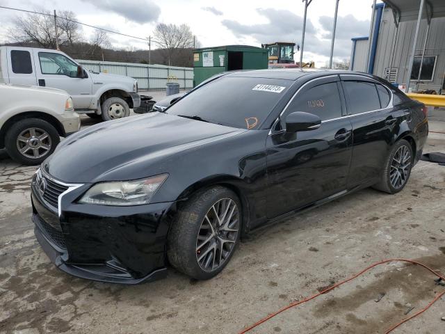 LEXUS GS 350 2013 with VIN JTHBE1BLXD5027091 - Photo from auction