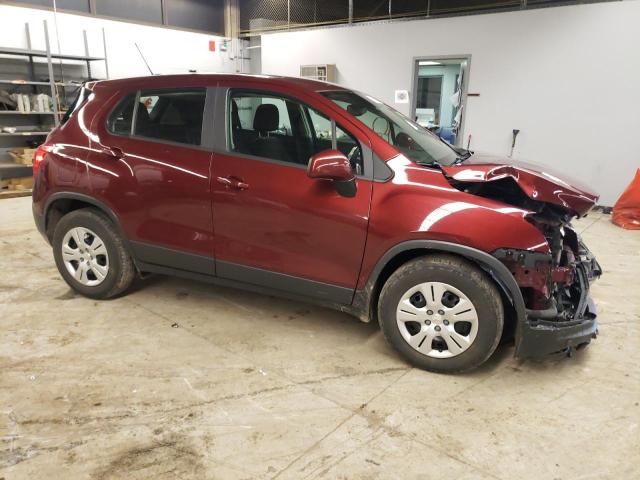 Photo 4 from auction – 2016 CHEVROLET TRAX LS with VIN 3GNCJKSB0GL267504