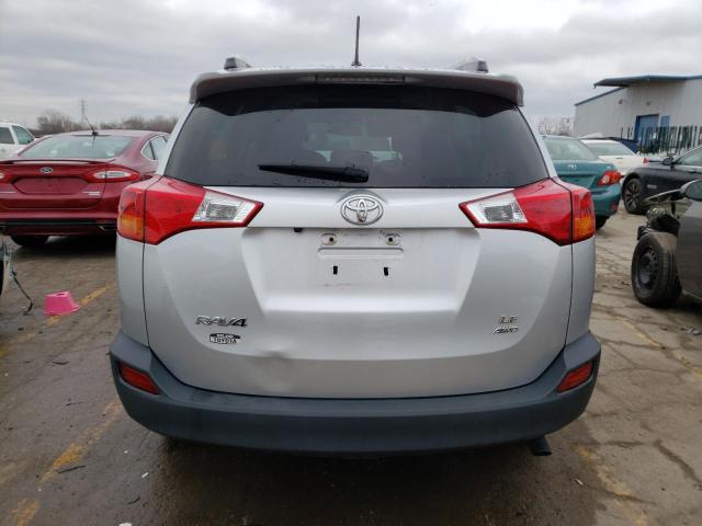 Photo 6 from auction – 2013 TOYOTA RAV4 LE with VIN 2T3BFREV0DW109303