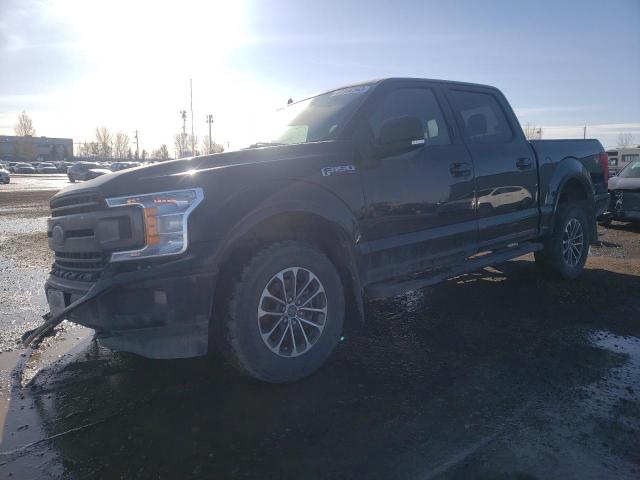 FORD F150 SUPER 2018 with VIN 1FTEW1EG3JKD87133 - Photo from auction