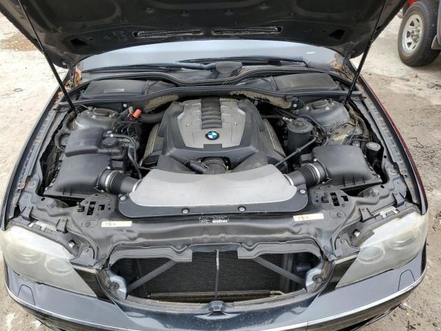 Photo 11 from auction – 2008 BMW 750 LI with VIN WBAHN83518DT80977
