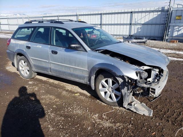 Photo 4 from auction – 2007 SUBARU LEGACY OUT with VIN 4S4BP61C877328005