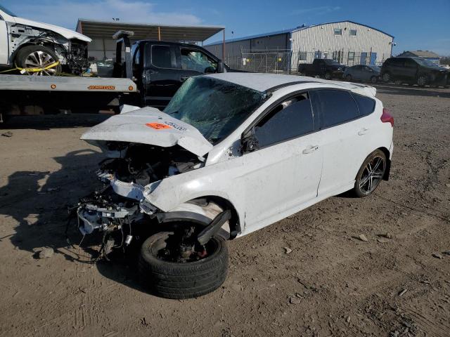 FORD FOCUS ST 2018 with VIN 1FADP3L92JL291079 - Photo from auction