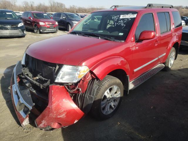NISSAN PATHFINDER 2012 with VIN 5N1AR1NB2CC619871 - Photo from auction
