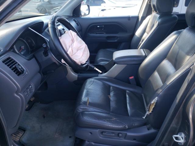 Photo 7 from auction – 2007 HONDA PILOT EX with VIN 5FNYF28697B007739