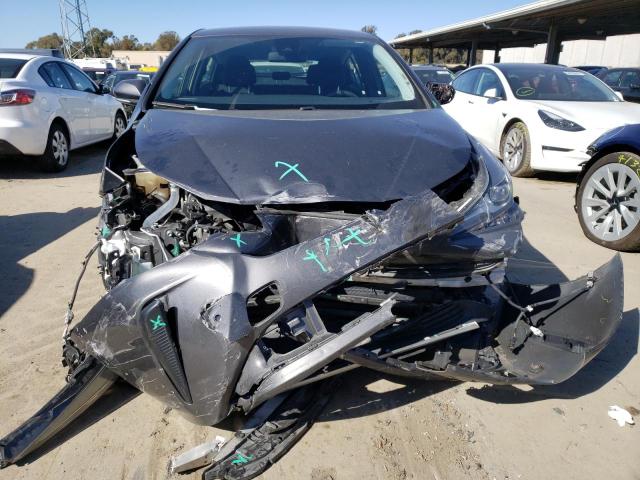 Photo 5 from auction – 2019 TOYOTA PRIUS with VIN JTDKARFU2K3101000