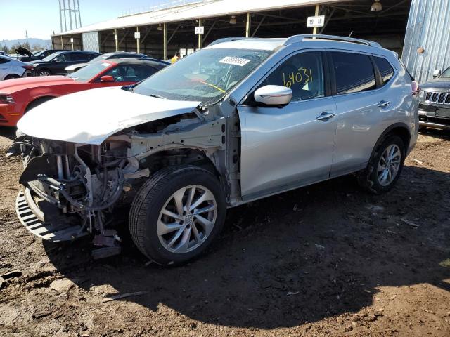 NISSAN ROGUE S 2015 with VIN 5N1AT2MV8FC772634 - Photo from auction