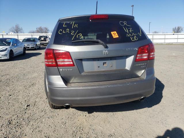 Photo 6 from auction – 2009 DODGE JOURNEY SX with VIN 3D4GG57VX9T511968