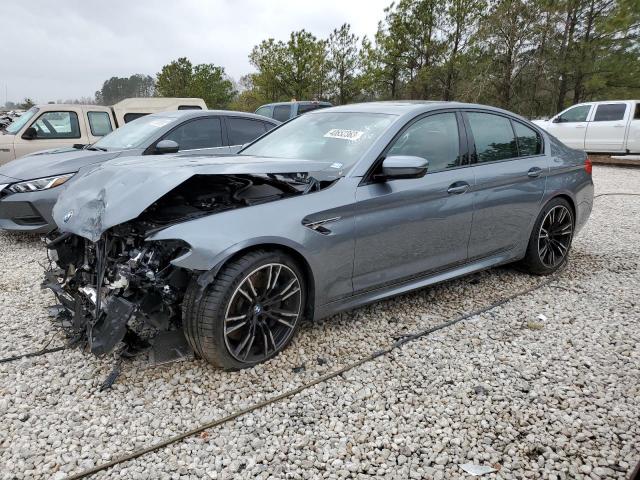 BMW M5 2019 with VIN WBSJF0C51KB447589 - Photo from auction