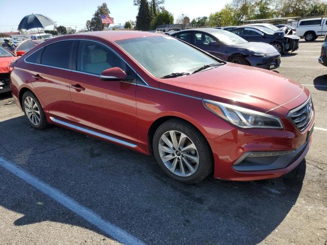 Photo 4 from auction – 2015 HYUNDAI SONATA SPO with VIN 5NPE34AF3FH231137