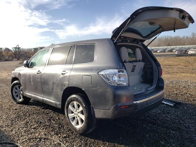 Photo 2 from auction – 2013 TOYOTA HIGHLANDER with VIN 5TDBK3EH0DS205081