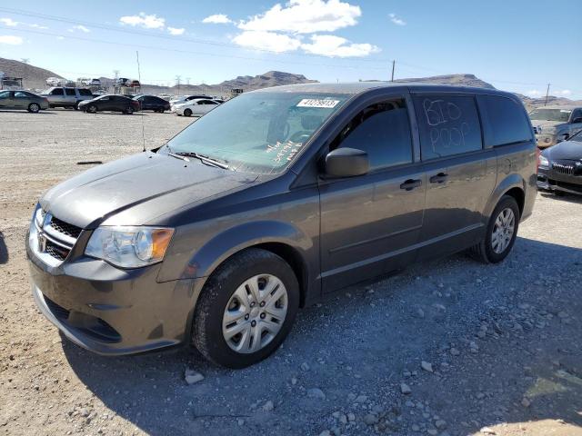 DODGE GRAND CARA 2015 with VIN 2C4RDGBG9FR600724 - Photo from auction
