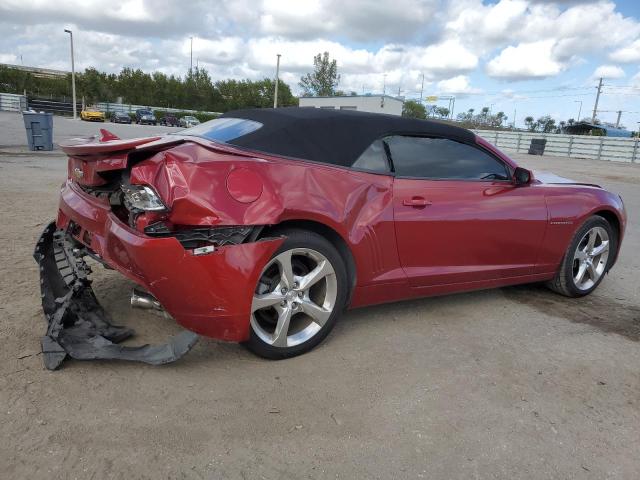 Photo 3 from auction – 2015 CHEVROLET CAMARO LT with VIN 2G1FF3D39F9104623