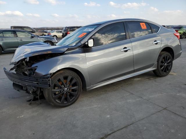 NISSAN SENTRA S 2018 with VIN 3N1AB7AP1JY251896 - Photo from auction