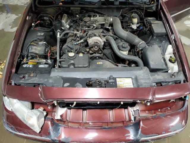 Photo 11 from auction – 2001 MERCURY GRAND MARQ with VIN 2MEFM75W71X686477