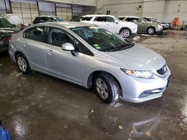 Photo 4 from auction – 2013 HONDA CIVIC LX with VIN 2HGFB2F53DH558270