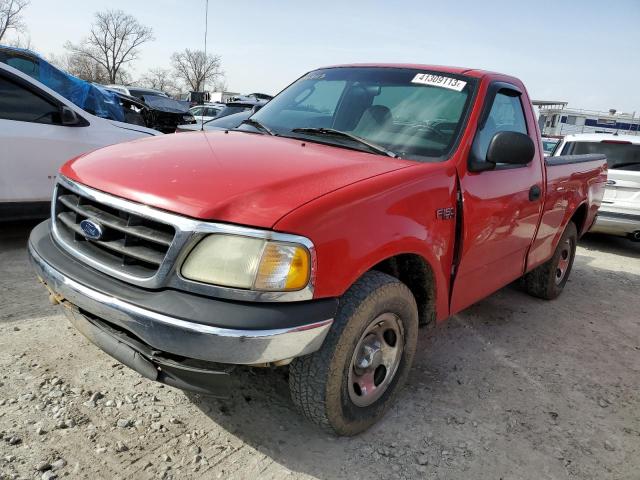 FORD F150 2002 with VIN 1FTRF17222NB82289 - Photo from auction