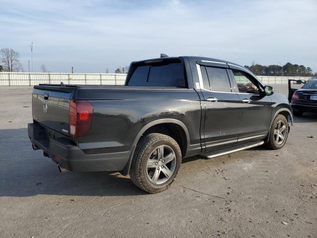 Photo 3 from auction – 2022 HONDA RIDGELINE with VIN 5FPYK3F71NB008983