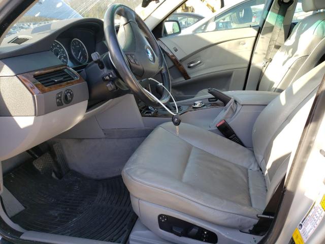 Photo 7 from auction – 2006 BMW 530 XI with VIN WBANF73506CG67050