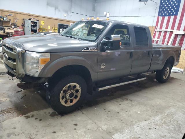 FORD F350 SUPER 2011 with VIN 1FT7W3BT1BED05373 - Photo from auction