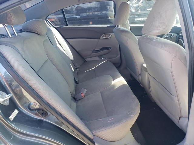 Фото 10 с аукциона – 2012 HONDA CIVIC LX с VIN 19XFB2F56CE347315