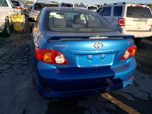Photo 6 from auction – 2010 TOYOTA COROLLA BA with VIN 1NXBU4EE3AZ330150