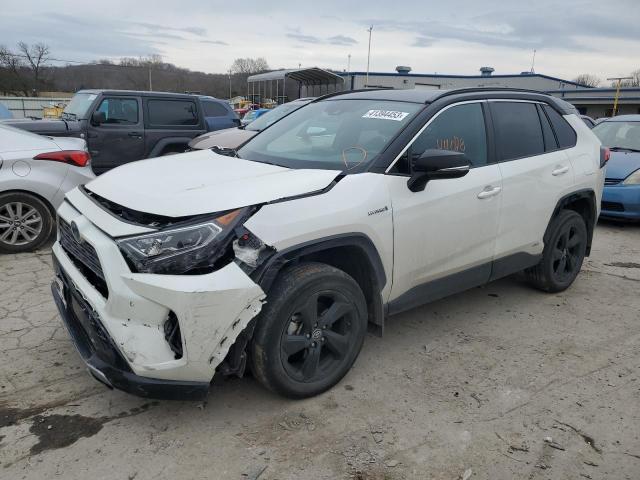 TOYOTA RAV4 XSE 2021 with VIN 2T3E6RFV1MW017466 - Photo from auction