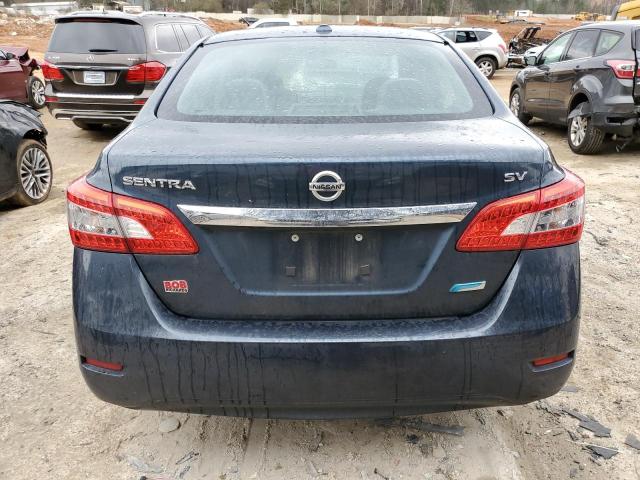 Photo 6 from auction – 2013 NISSAN SENTRA S with VIN 3N1AB7AP6DL657190