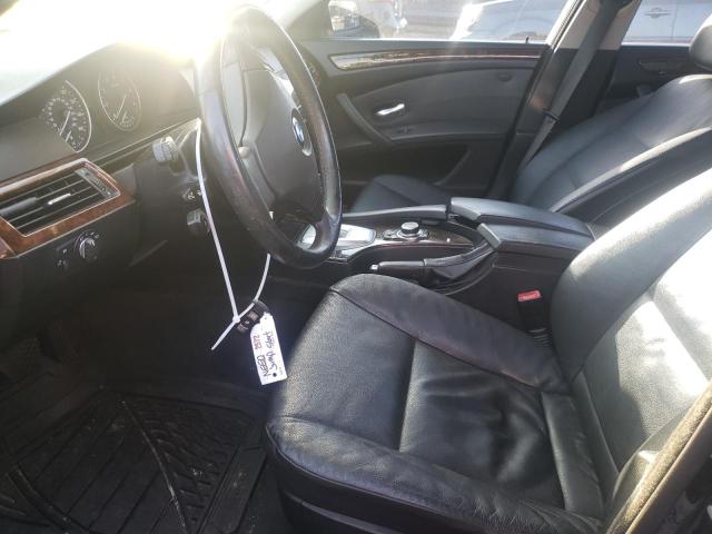 Photo 7 from auction – 2009 BMW 528 XI with VIN WBANV13579C154444