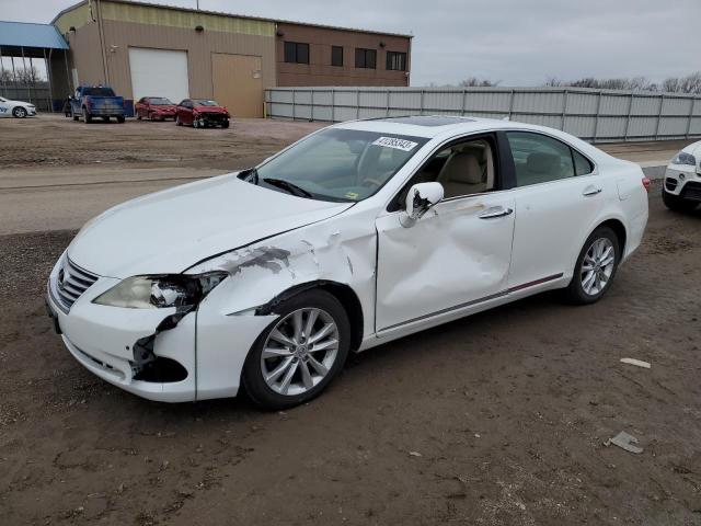 LEXUS ES 350 2010 with VIN JTHBK1EG6A2372686 - Photo from auction