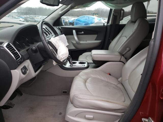 Photo 7 from auction – 2010 GMC ACADIA SLT with VIN 1GKLRMEDXAJ153264