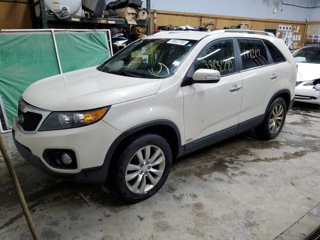 KIA SORENTO EX 2011 with VIN 5XYKUDA27BG083220 - Photo from auction