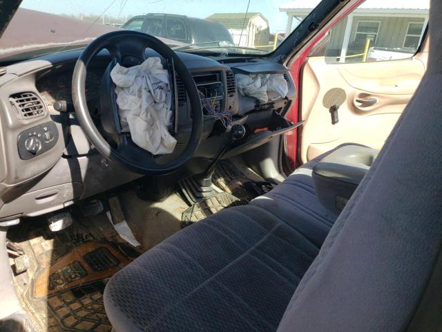 Photo 8 from auction – 1997 FORD F150 with VIN 2FTDF1729VCA32944