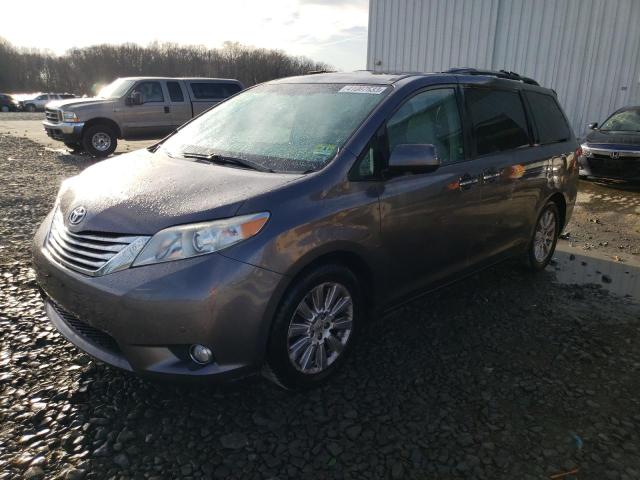 TOYOTA SIENNA XLE 2011 with VIN 5TDDK3DC6BS002918 - Photo from auction