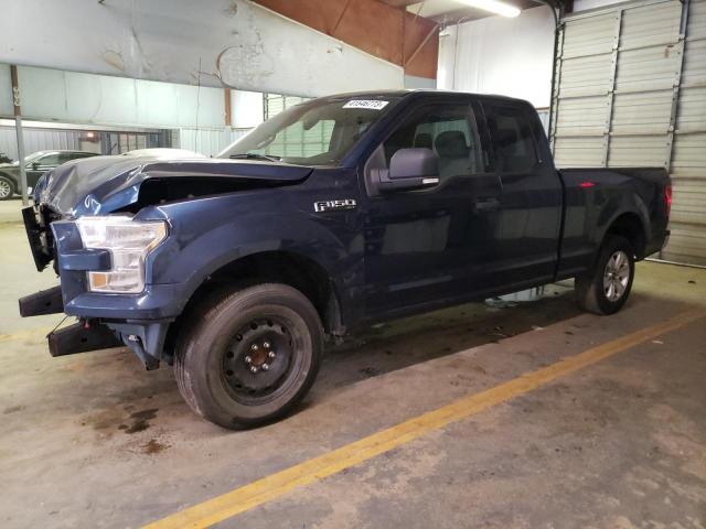 FORD F150 SUPER 2018 with VIN 1FTEX1C51JKE96754 - Photo from auction