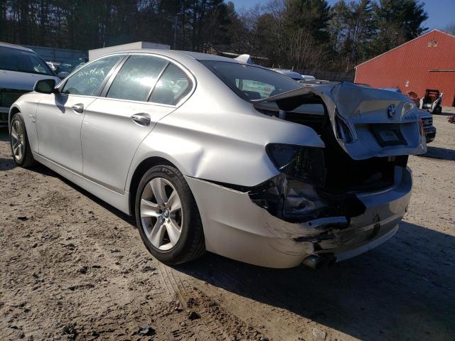 Photo 2 from auction – 2012 BMW 528 XI with VIN WBAXH5C56CDW04707