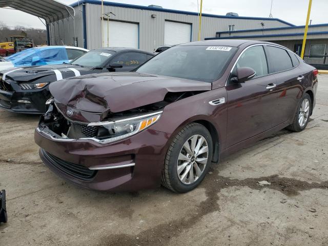 Photo 1 from auction – 2018 KIA OPTIMA EX with VIN 5XXGU4L33JG206025