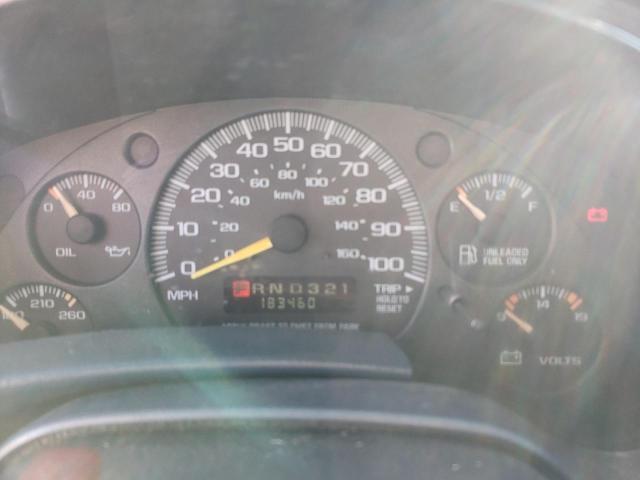 Photo 9 from auction – 2000 CHEVROLET ASTRO with VIN 1GNDM19W3YB199992