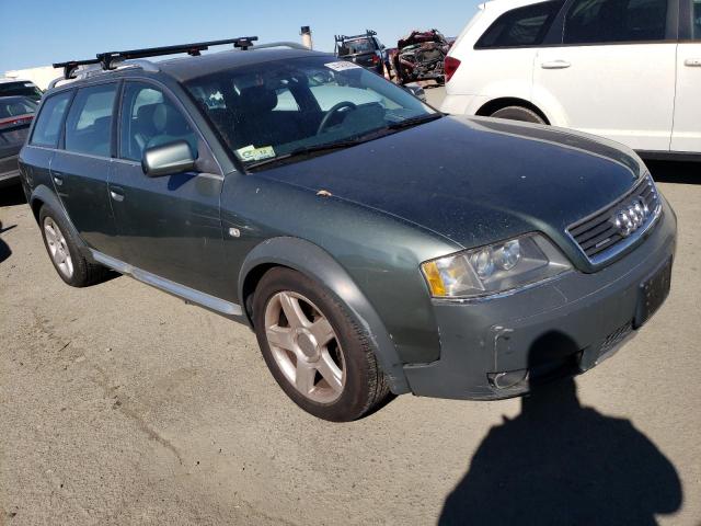 Photo 4 from auction – 2002 AUDI ALLROAD with VIN WA1YD64B32N070713