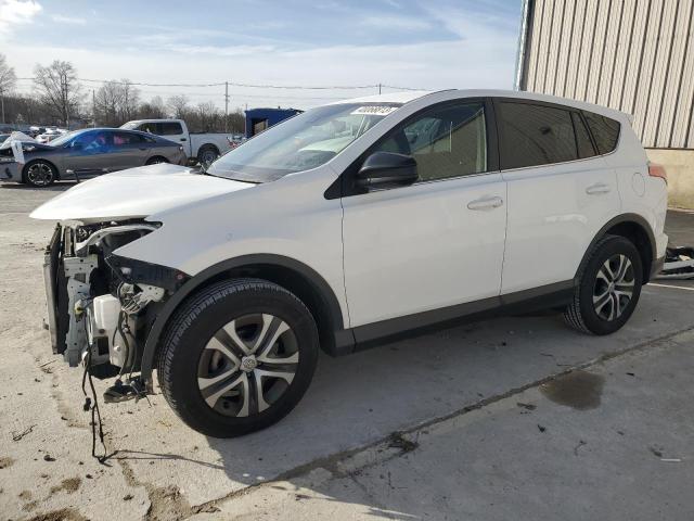 TOYOTA RAV4 LE 2017 with VIN JTMBFREV2HD221474 - Photo from auction