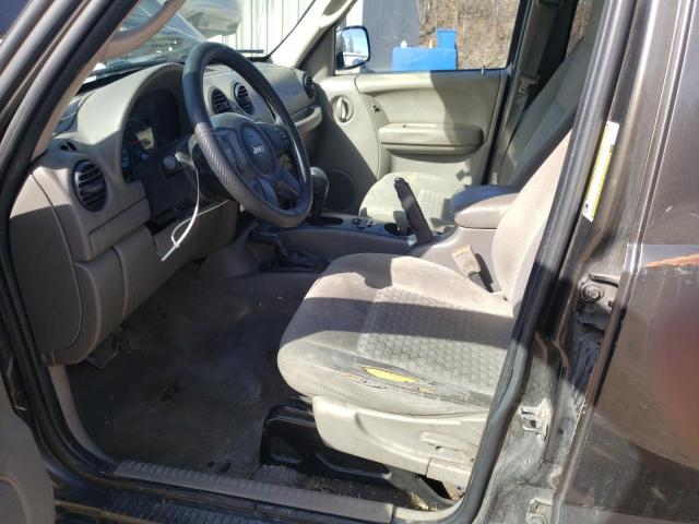 Photo 7 from auction – 2005 JEEP LIBERTY SP with VIN 1J4GL48K95W701055