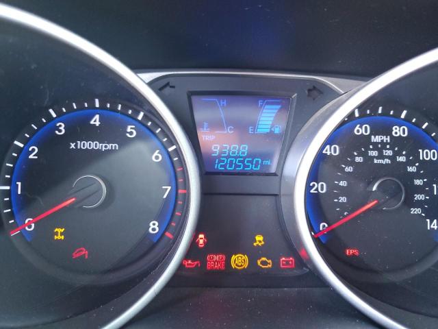 Photo 9 from auction – 2013 HYUNDAI TUCSON GLS with VIN KM8JUCAC3DU677346