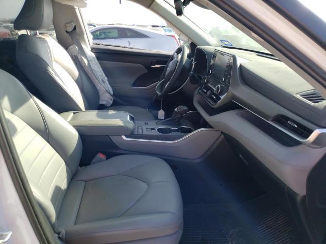 Photo 7 from auction – 2021 TOYOTA HIGHLANDER with VIN 5TDGZRAH5MS070917